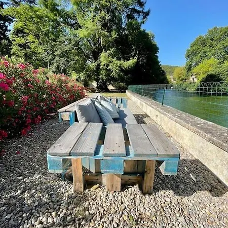 Riverside Flat Between Isle Sur La Sorgue & Gordes Fontaine-de-Vaucluse Esterno foto