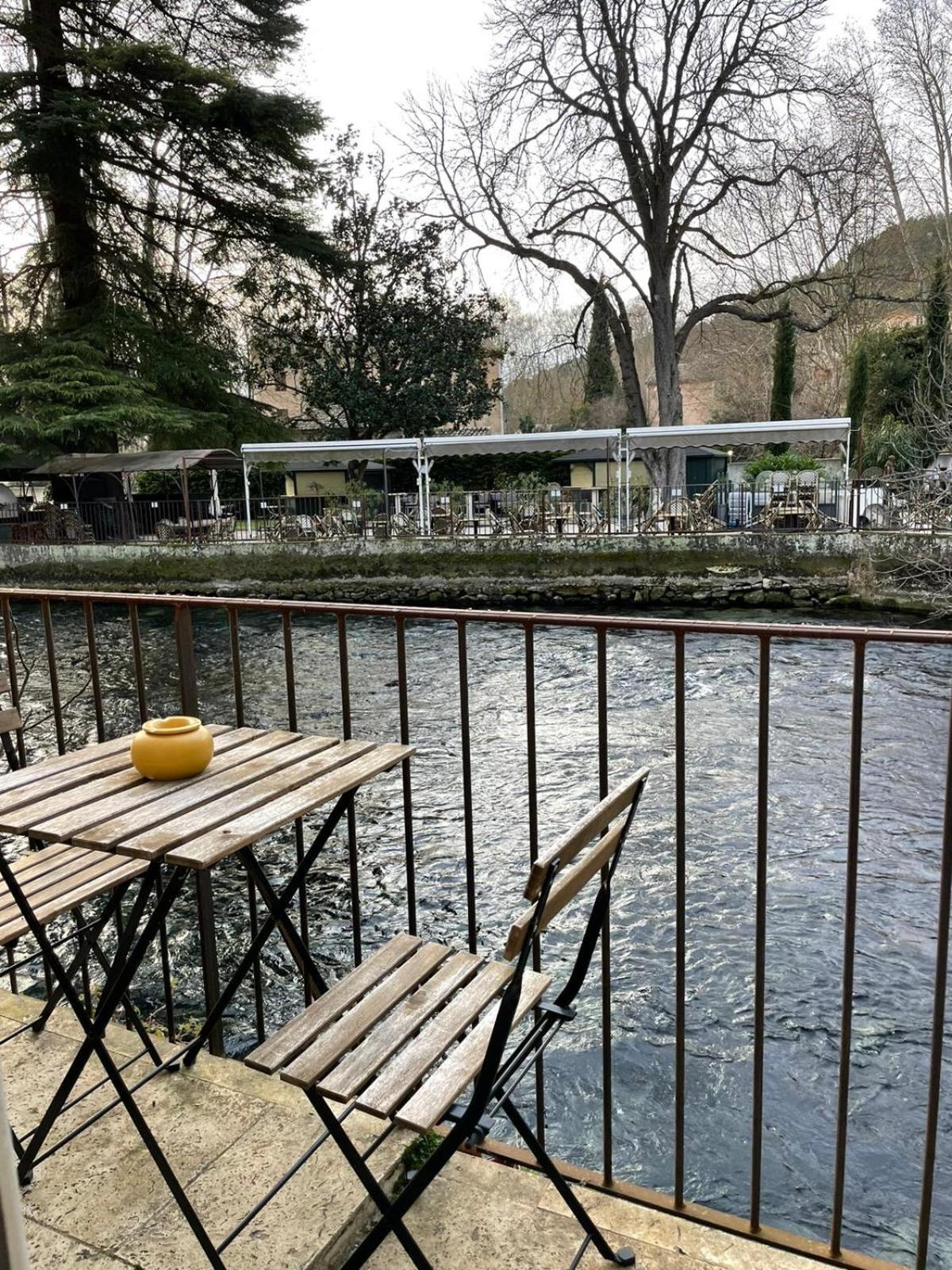 Appartement Riverside Flat Between Isle Sur La Sorgue & Gordes Fontaine-de-Vaucluse